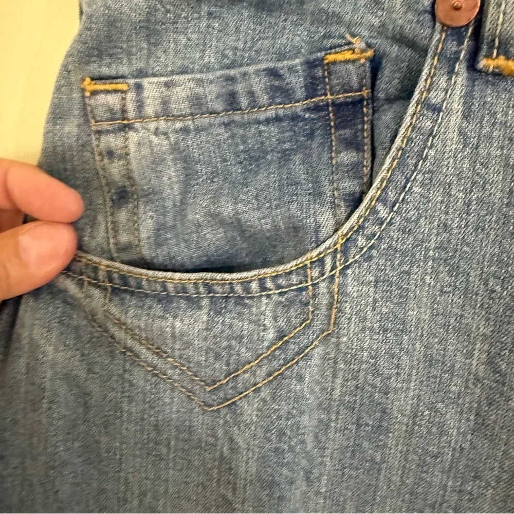 Bad Boy Baggy Denim Shorts Mens 42 Blue Y2K Skate vintage
